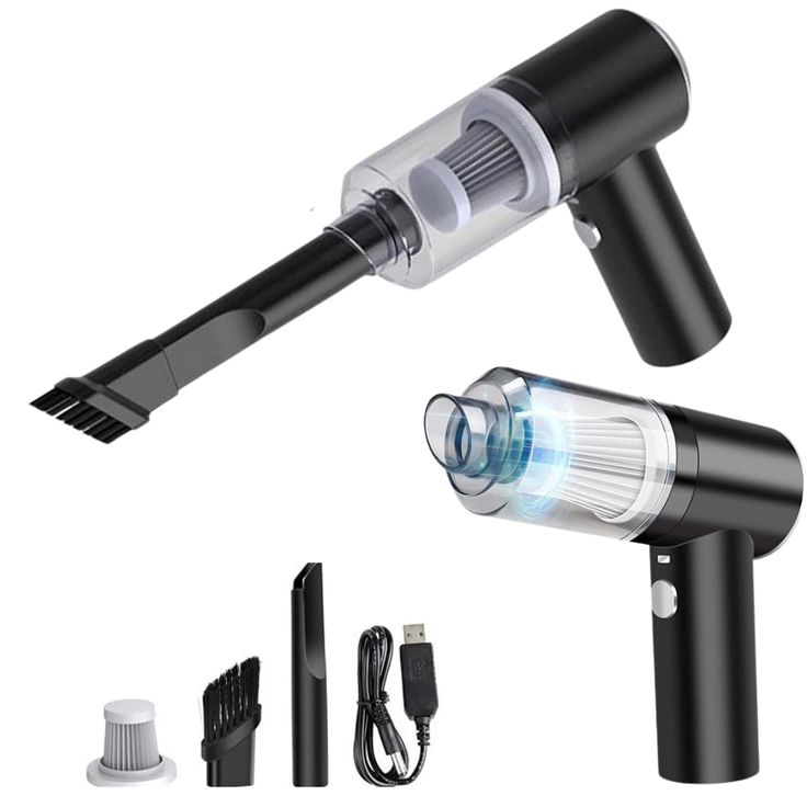 Aspiradora portátil recargable