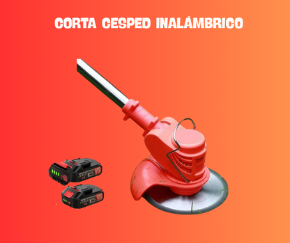 CORTA CESPED ELECTRICO DESPLEGABLE 48V