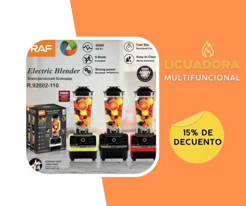 Licuadora Multifuncional