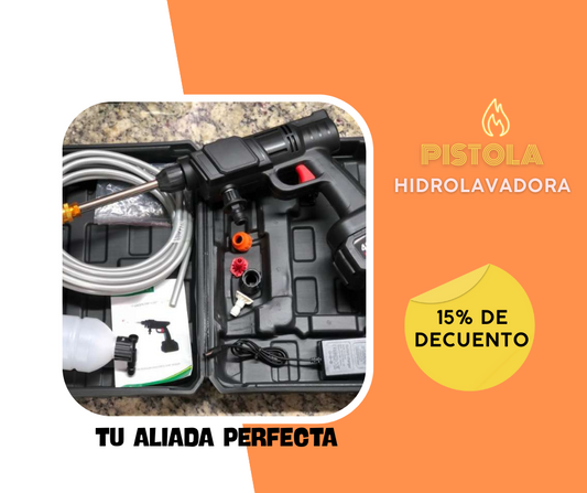 Hidrolavadora 1 Bateria 21W