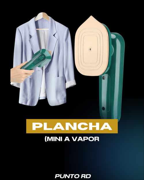 Mini plancha a vapor