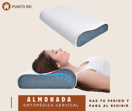 ALMOHADA ORTOPEDICA