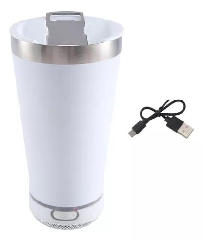 Vaso con bocina bluetooth