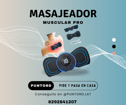 MASAJEADOR MUSCULAR PRO