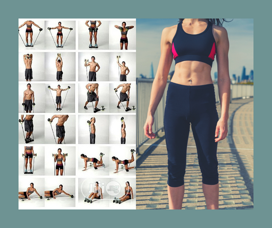 Rueda de ejercicios multi-entrenador