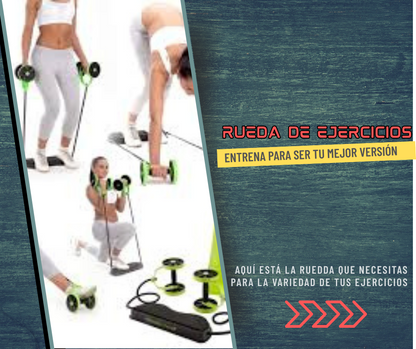 Rueda de ejercicios multi-entrenador